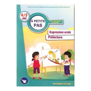 A petits pas Expression orale prélecture - 4/5ans