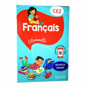 Citronnelle en Francais Manuel ed 2025 CE2