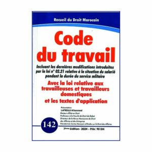 Code du Travail N°142