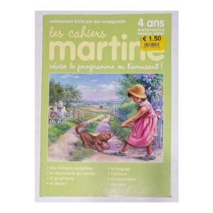 Les cahiers martine Ms 4 ans