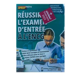 Reussir l'Examen d'Entrée à l'ENCG